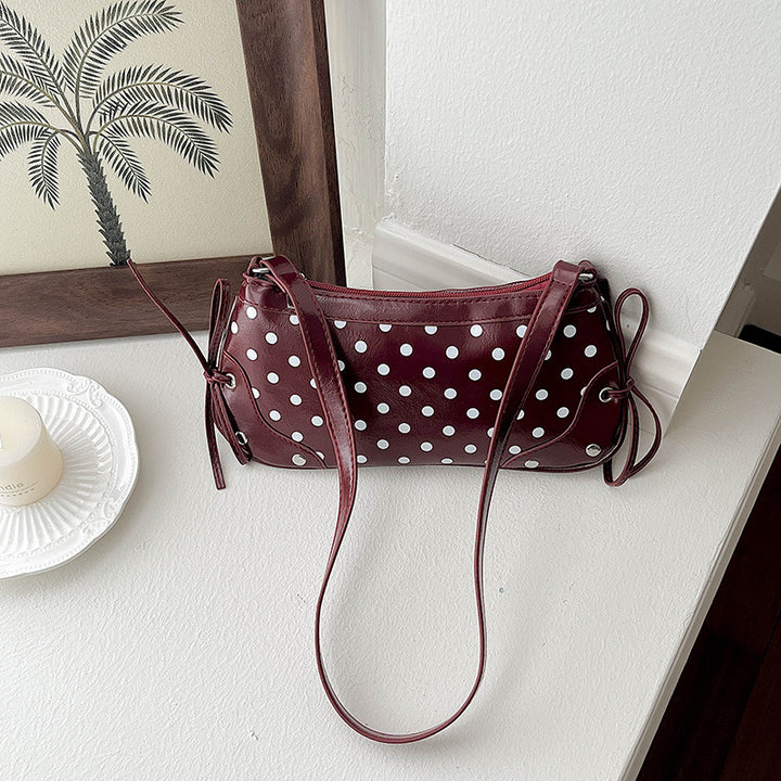 WoPolka Dot Pattern Mini Handbag Stornfield