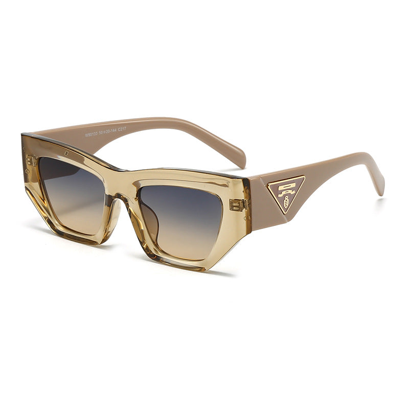 Ladies Designer Sunglasses with modern, geometric frame Stornfield