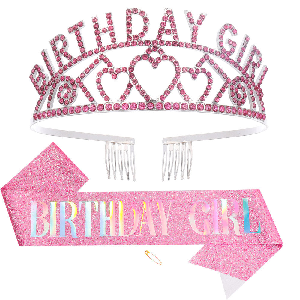 Women's Birthday Crown and Band Stornfield