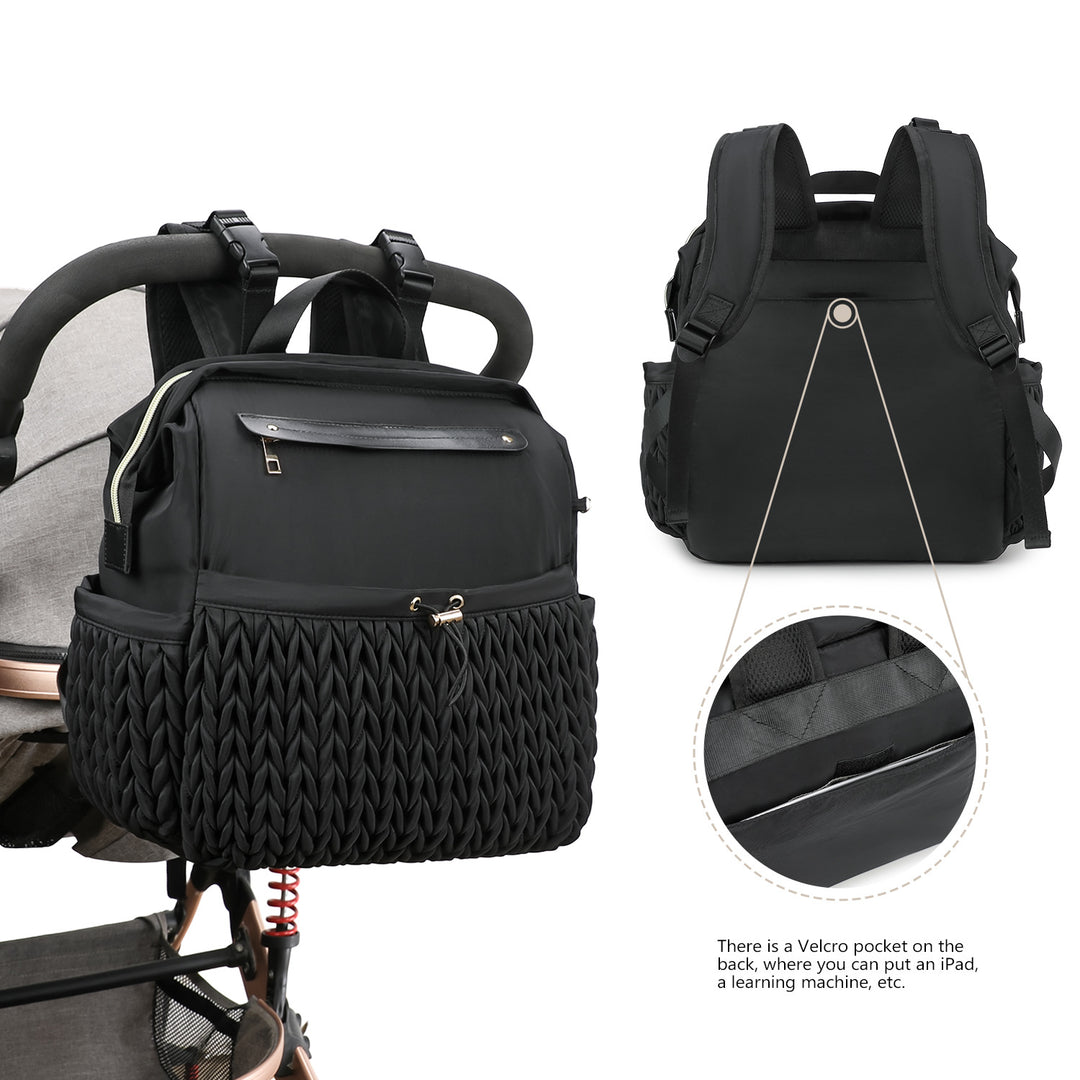 More elegant and spacious wrap backpack Stornfield