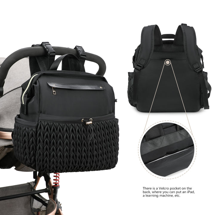 More elegant and spacious wrap backpack Stornfield