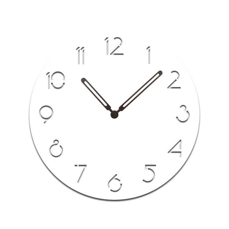 Stornfield | Decorative Silent Atmospheric LED Wall Clock