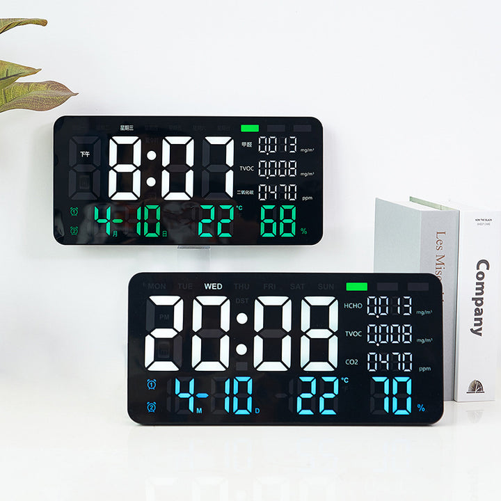 Digital multifunctional weather alarm clock Stornfield