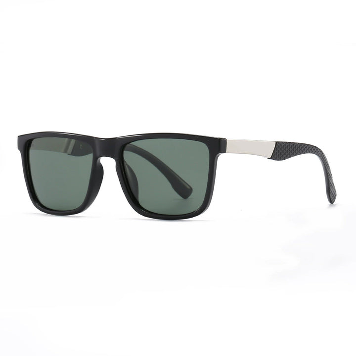 Men's Sport-Ready Square Frame Sunglasses Stornfield