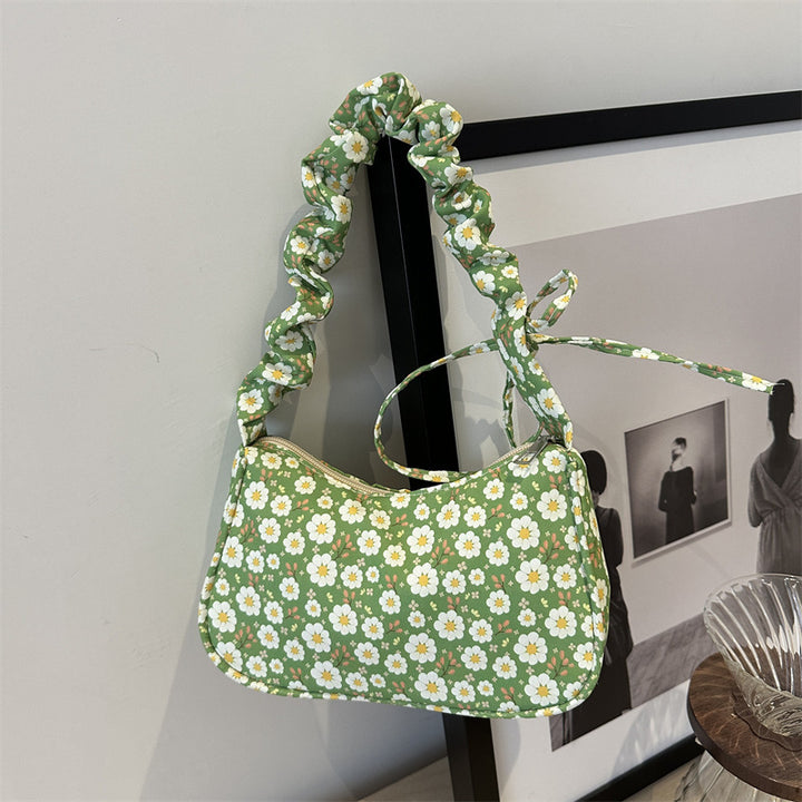 Floral Print Handbag