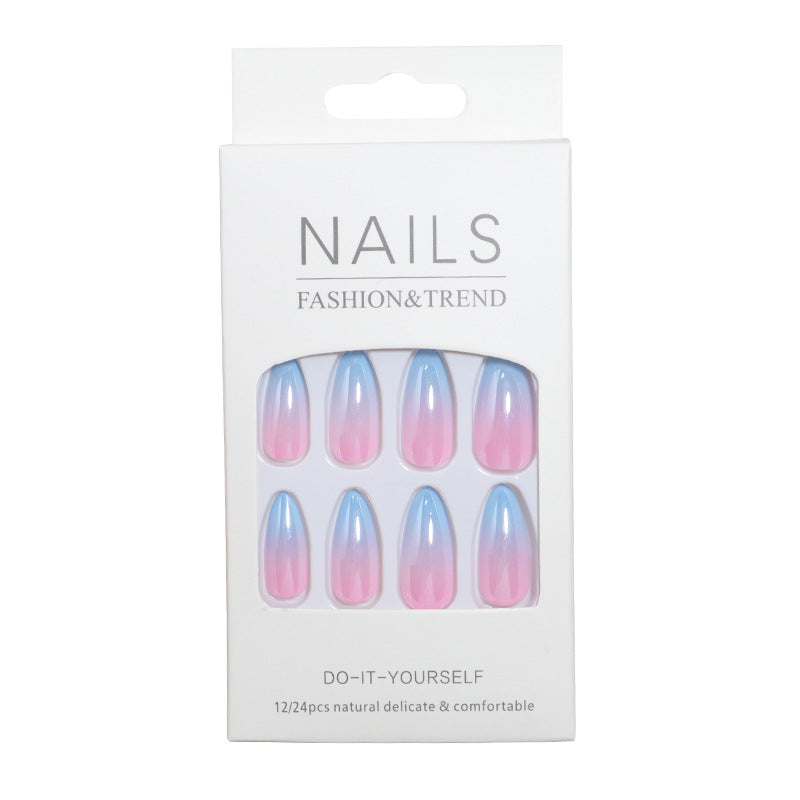 DIY Ombre Gel Nail Tips Stornfield