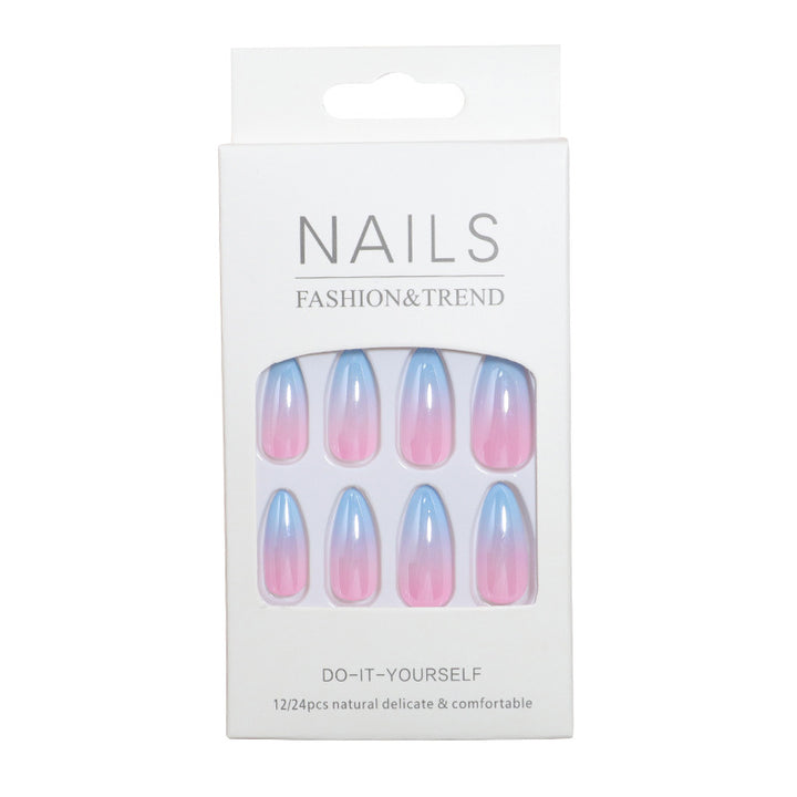 DIY Ombre Gel Nail Tips Stornfield