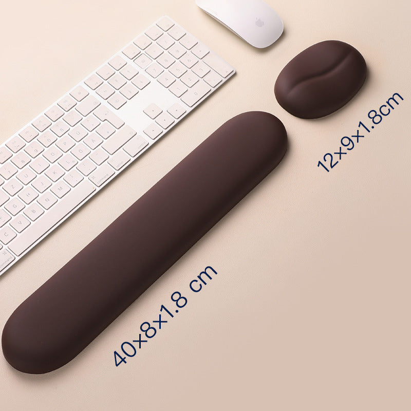 Ergonomic Soft Silicone Mouse Pad