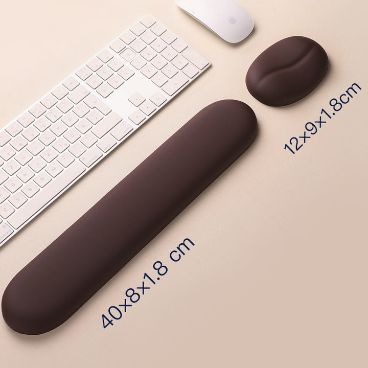 Ergonomic Soft Silicone Mouse Pad