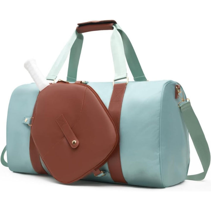 Sporty travel bag with integrated accessories Stornfield