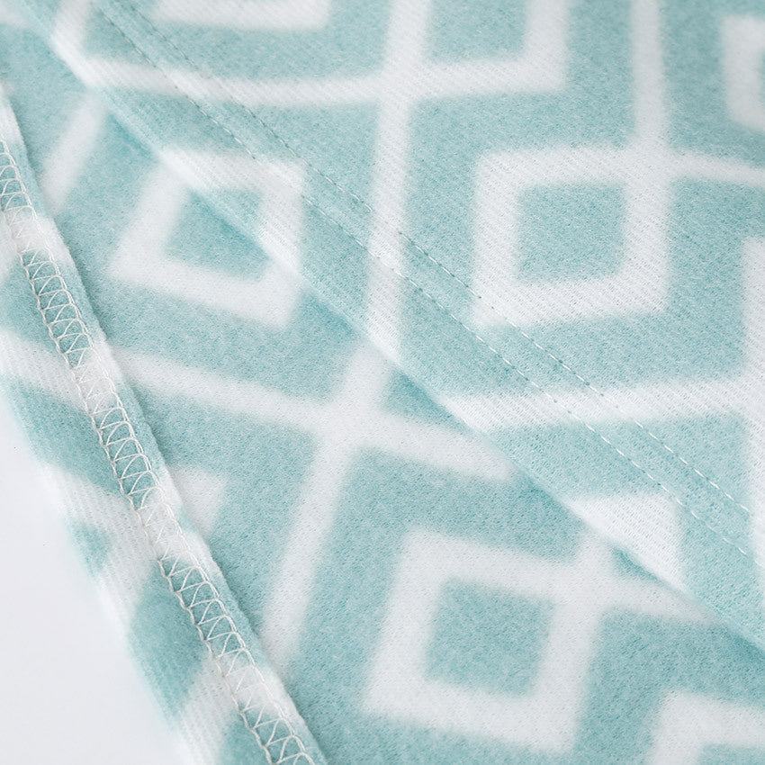 Women Patterned and Soft Plush Blanket Stornfield