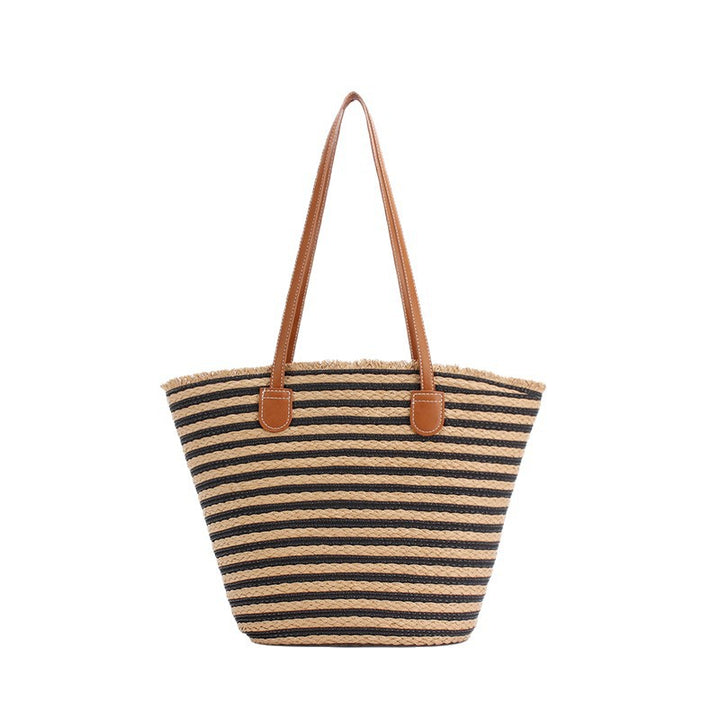 Beach bag with unique woven design Stornfield