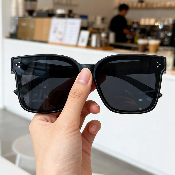 Bold Geometric Frame Sunglasses Stornfield