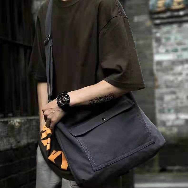 Shoulder bag in modern design with practical organizer Stornfield