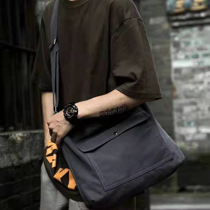 Shoulder bag in modern design with practical organizer Stornfield