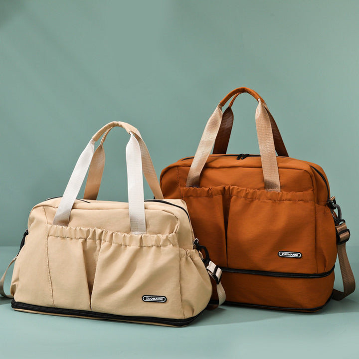 Sporty Travel Bag With Ergonomic Design And Versatile Storage Stornfield