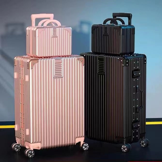 Premium Textured Hard-Shell Luggage Stornfield