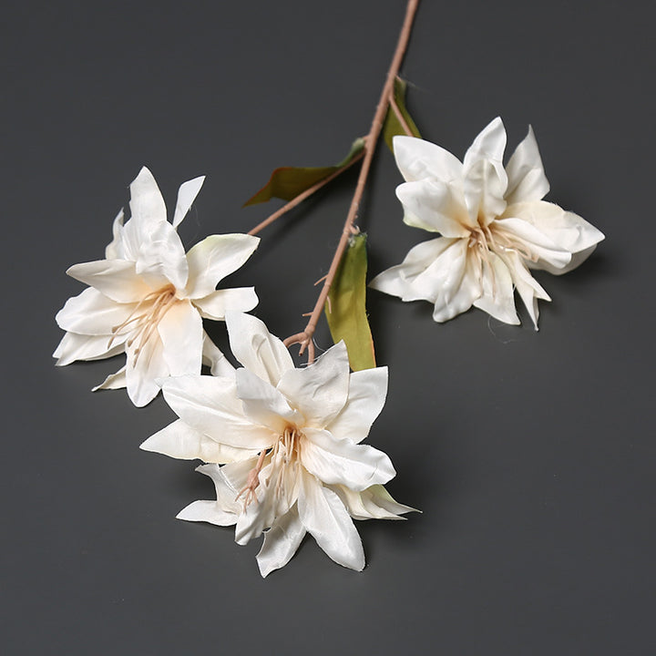Faux Floral Stem Arrangement for Home Decor