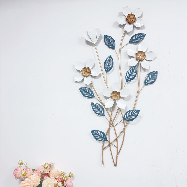 Elegant Floral Wall Sculpture Stornfield