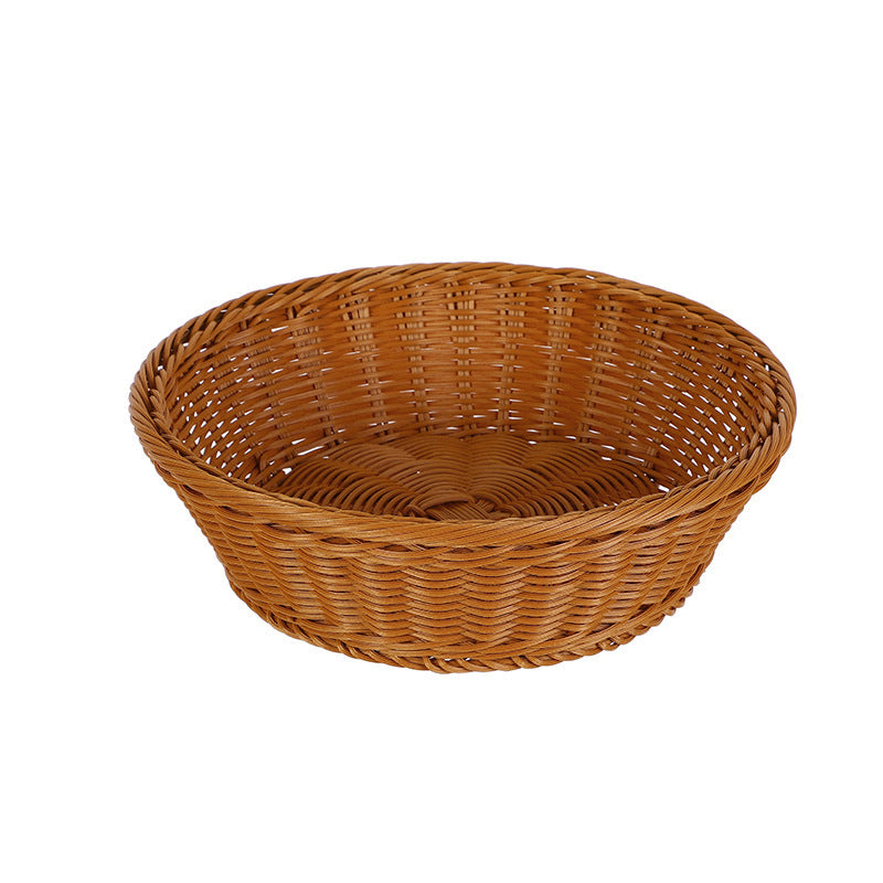 Decorative Woven Fruit Serving Bowl Stornfield
