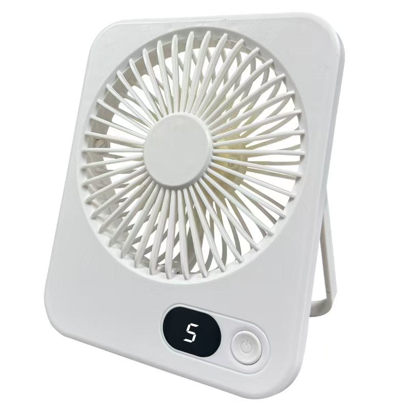 Unisex Compact Adjustable USB Desk Fan Stornfield