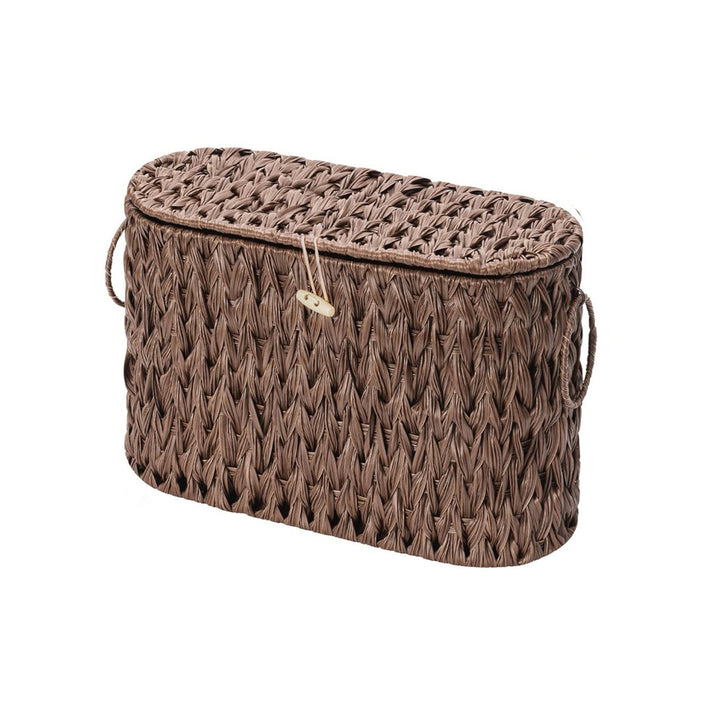 Handwoven Seagrass Storage Basket Stornfield