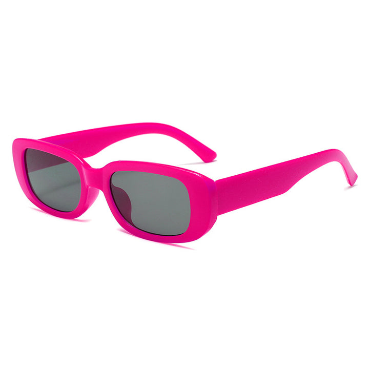 Women's fashionable rectangular sunglasses with adjustable nose pads Stornfield