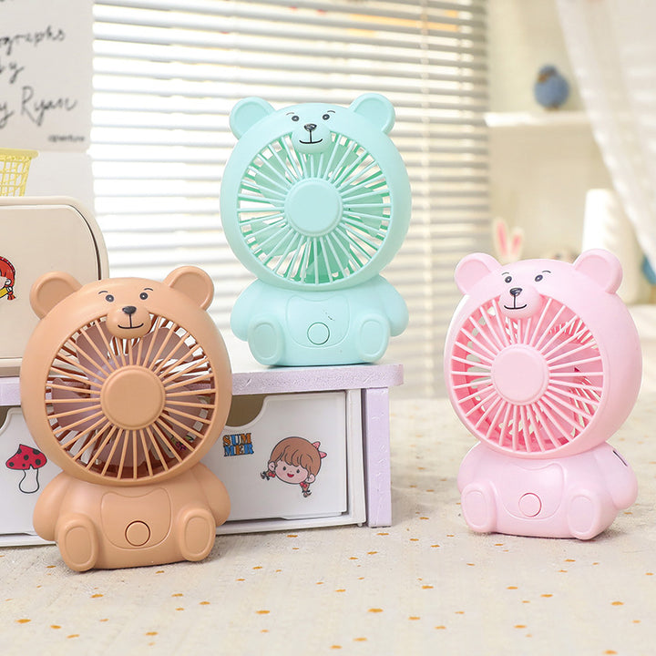 Ladies USB table fan in bear design Stornfield