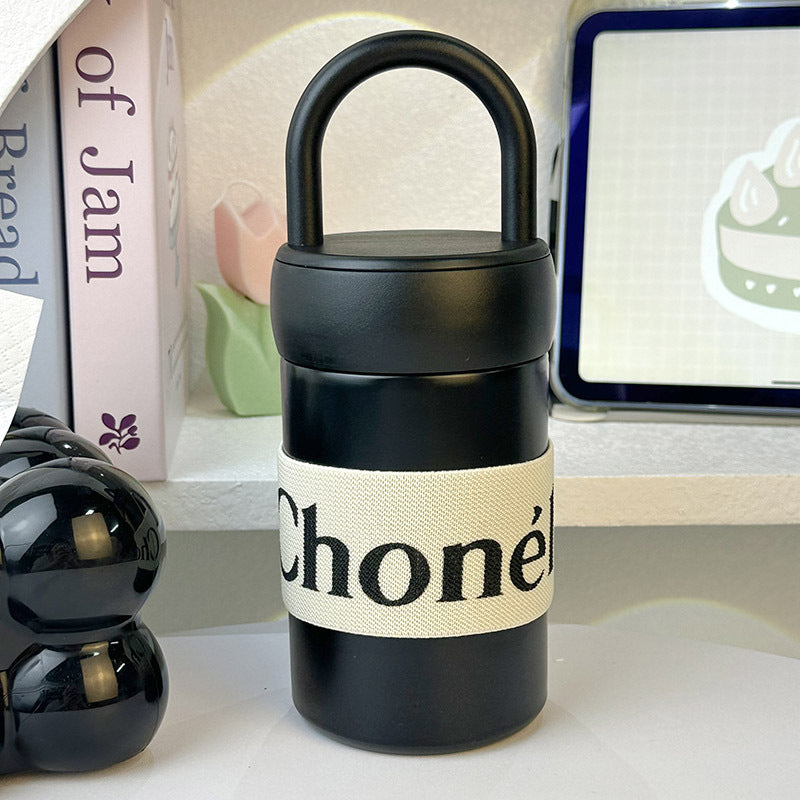 Ladies Insulated Water Bottle with Ergonomic Carrying Handle Stornfield
