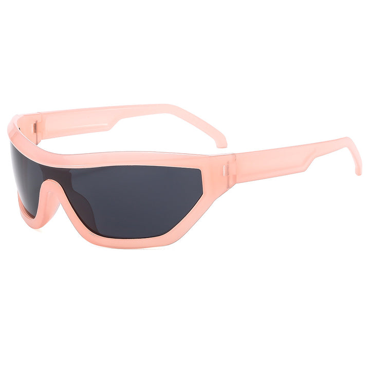 Men's Sport-Optimized Wraparound Sunglasses Stornfield
