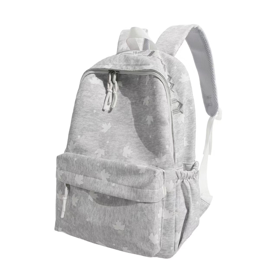 Stylish Leaf-Patterned Backpack Stornfield