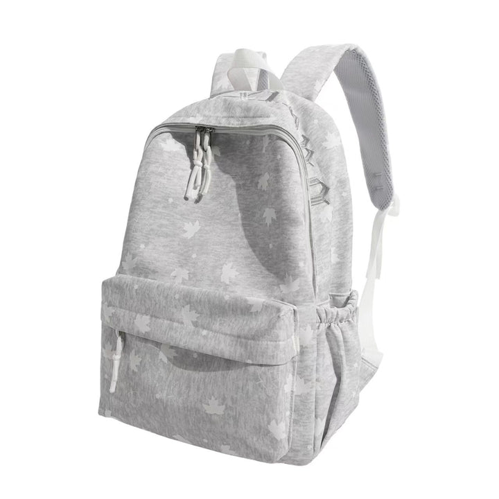 Stylish Leaf-Patterned Backpack Stornfield