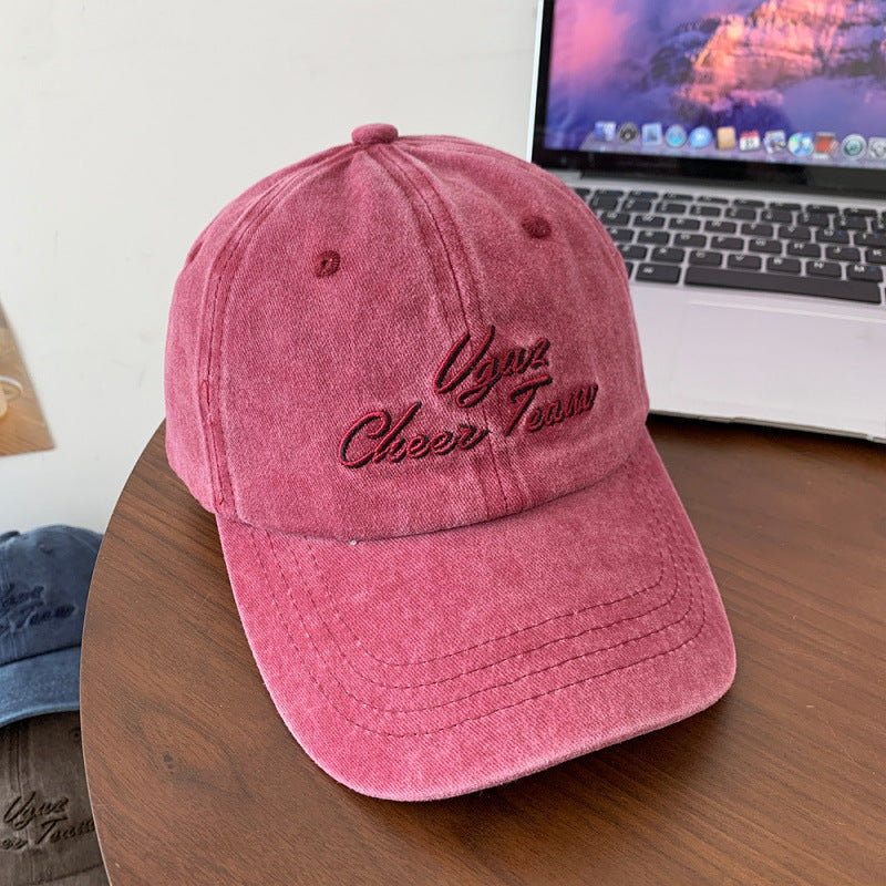 Women's Embroidered Vintage Cap Stornfield