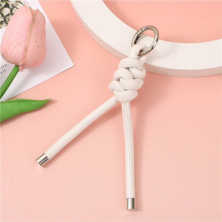 Decorative Leather Keychain Stornfield
