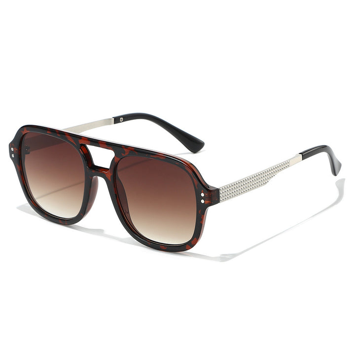High-Fashion Oversized Angular Sunglasses Stornfield