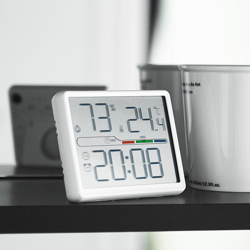 Digital Thermo-Hygrometer Alarm Clock Stornfield