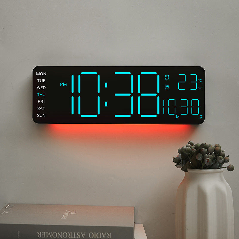 Digital Multifunction Alarm Clock with Large Display Stornfield
