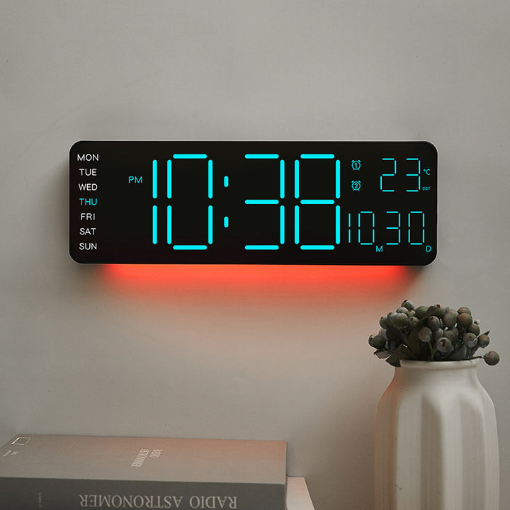 Digital Multifunction Alarm Clock with Large Display Stornfield