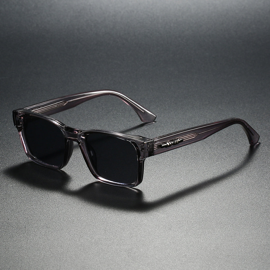 Women's sunglasses with classic square frame and UV protection Stornfield