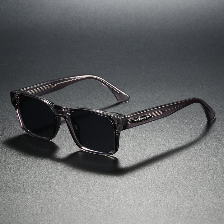 Women's sunglasses with classic square frame and UV protection Stornfield