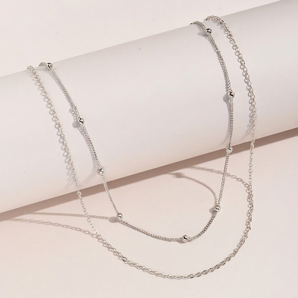 Elegant Layered Necklace Stornfield