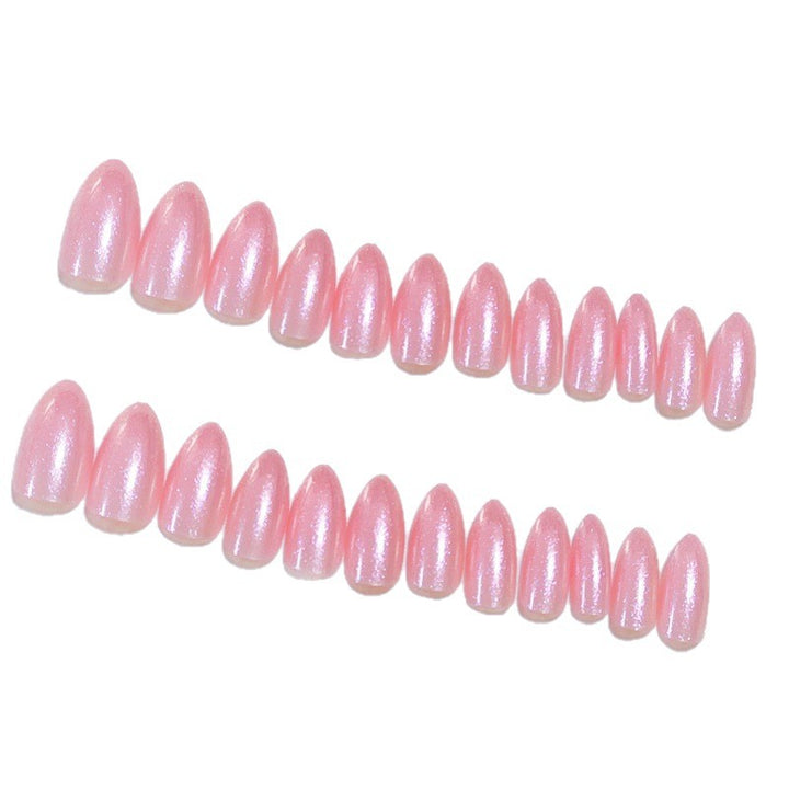 Premium Glossy Press-On Nail Extensions Stornfield
