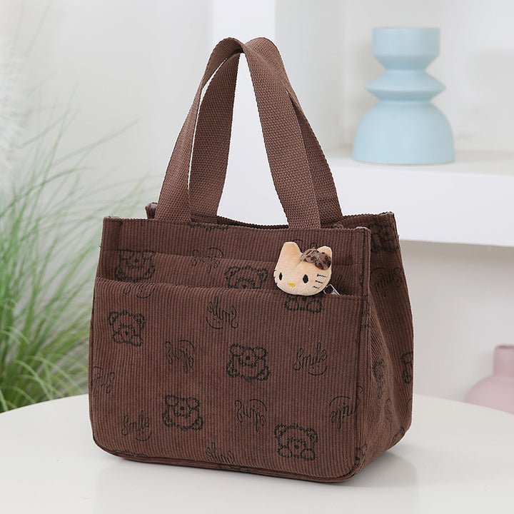 Cute Fun Cartoon Themed Mini Tote Bag Stornfield