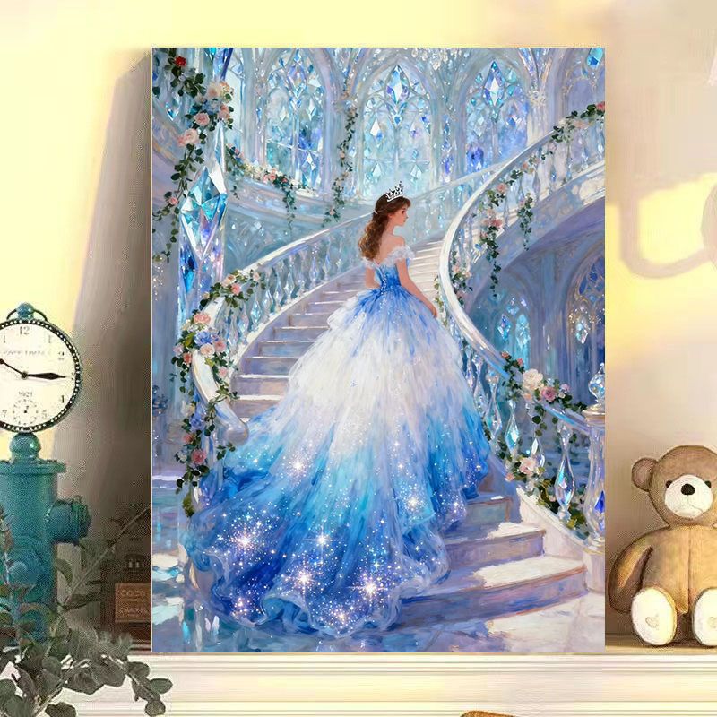 Whimsical Home Illustration Wall Art Stornfield