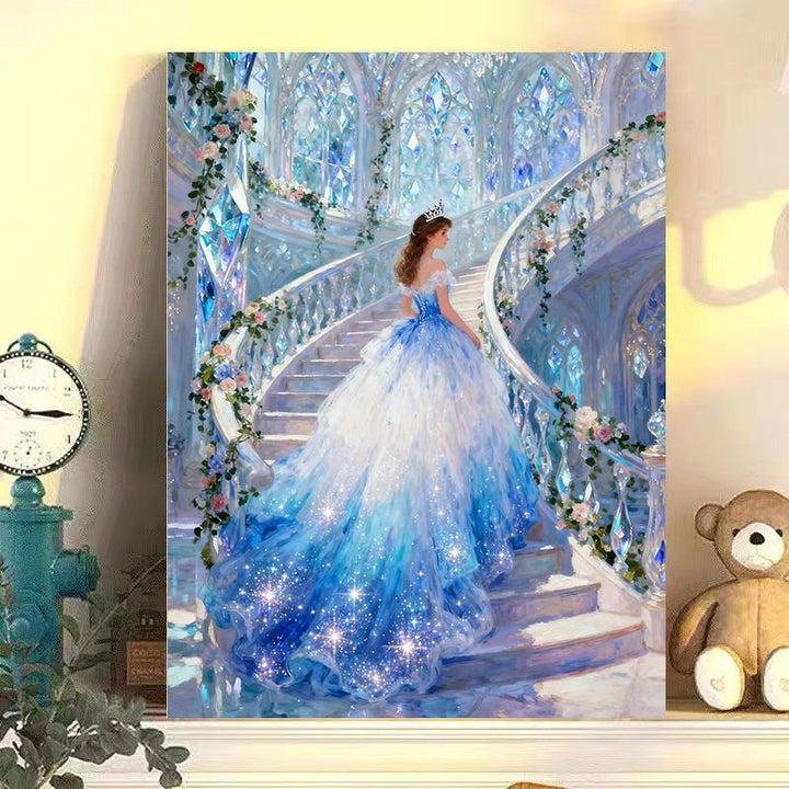 Whimsical Home Illustration Wall Art Stornfield