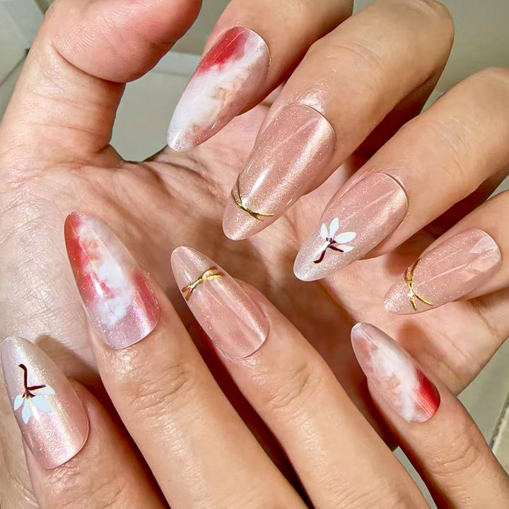 Artistic Press-On Nail Collection Stornfield
