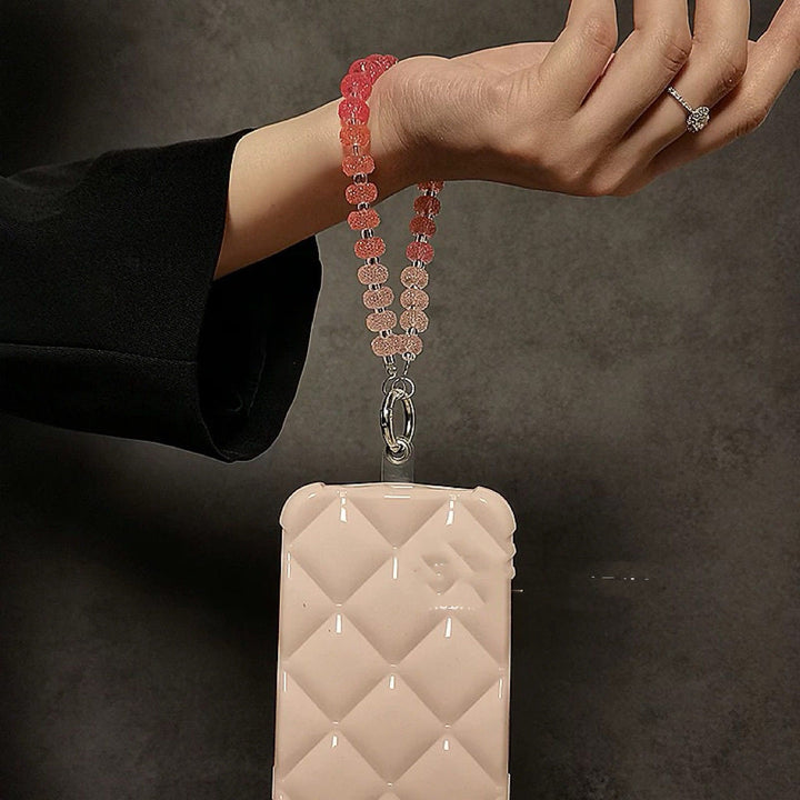 Stylish Beaded Keychain Holder Stornfield