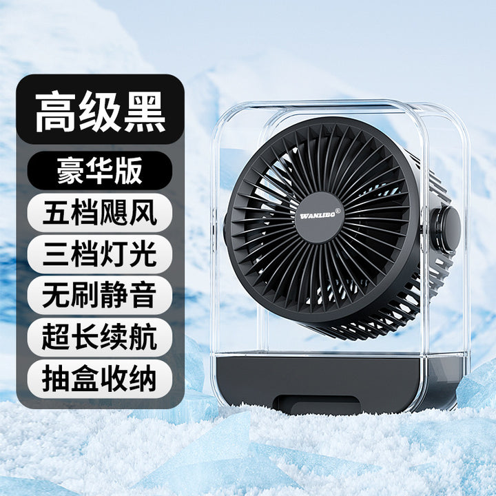 Ladies table fan with quiet operating function Stornfield
