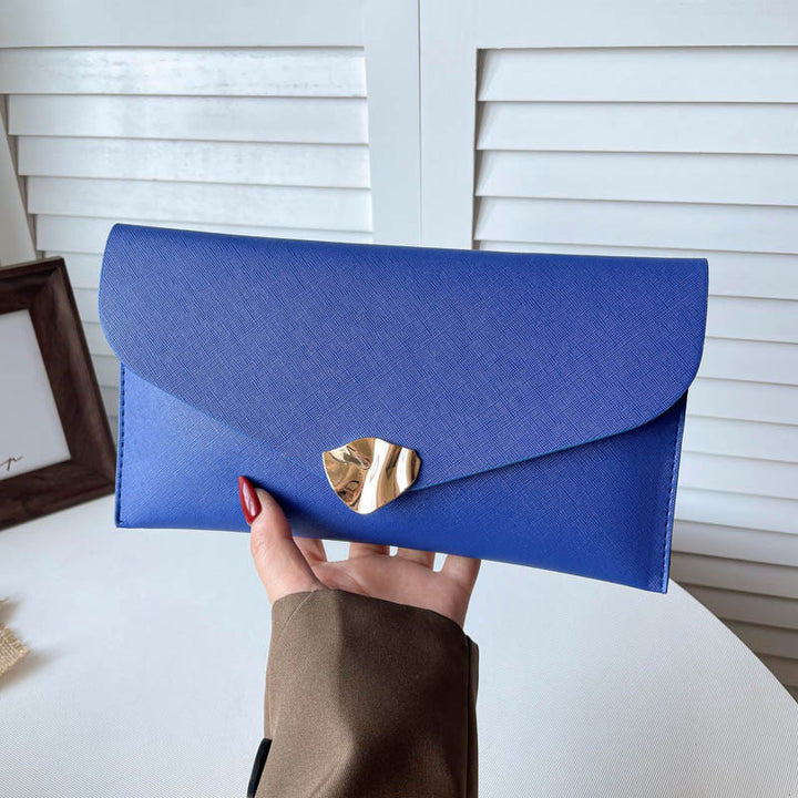 Elegant Evening Envelope Clutch