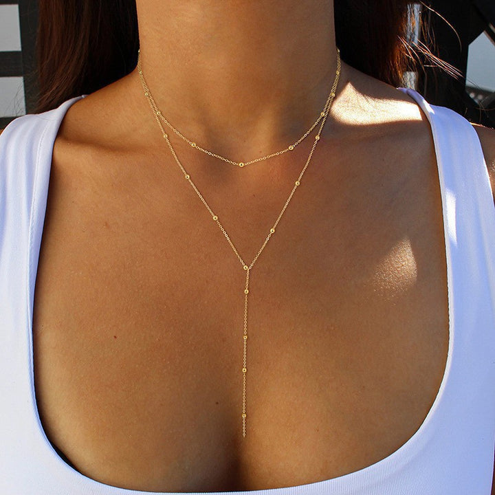 Multi-Layered Lariat Necklace Stornfield